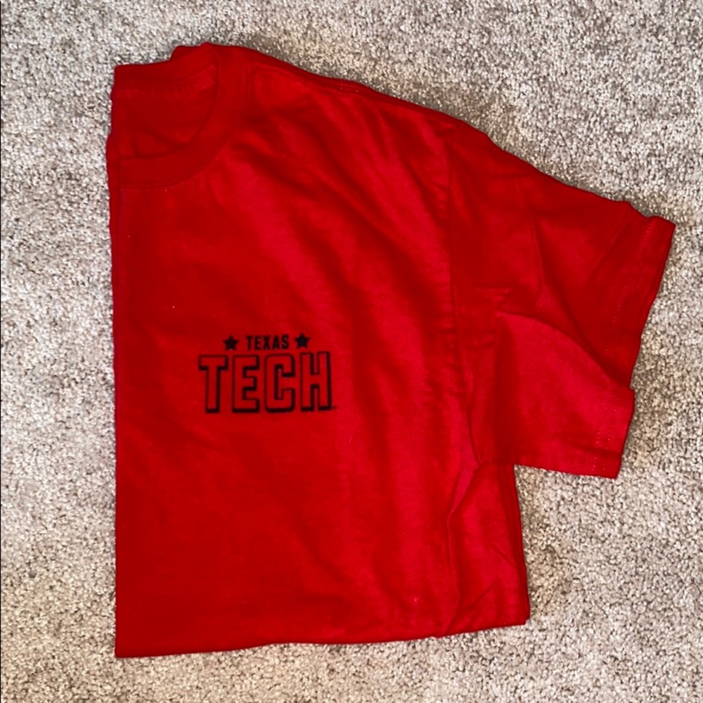 TTU tee